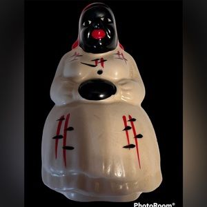 McCoy Antique Reproduction of folk art string dispenser.